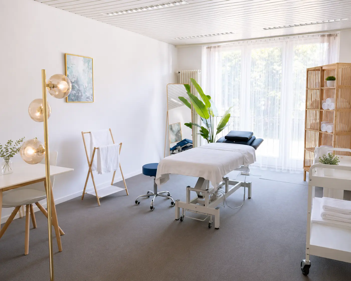 Praxis an der Piazza Santeramo 1 – Massage Zentrum Bülach