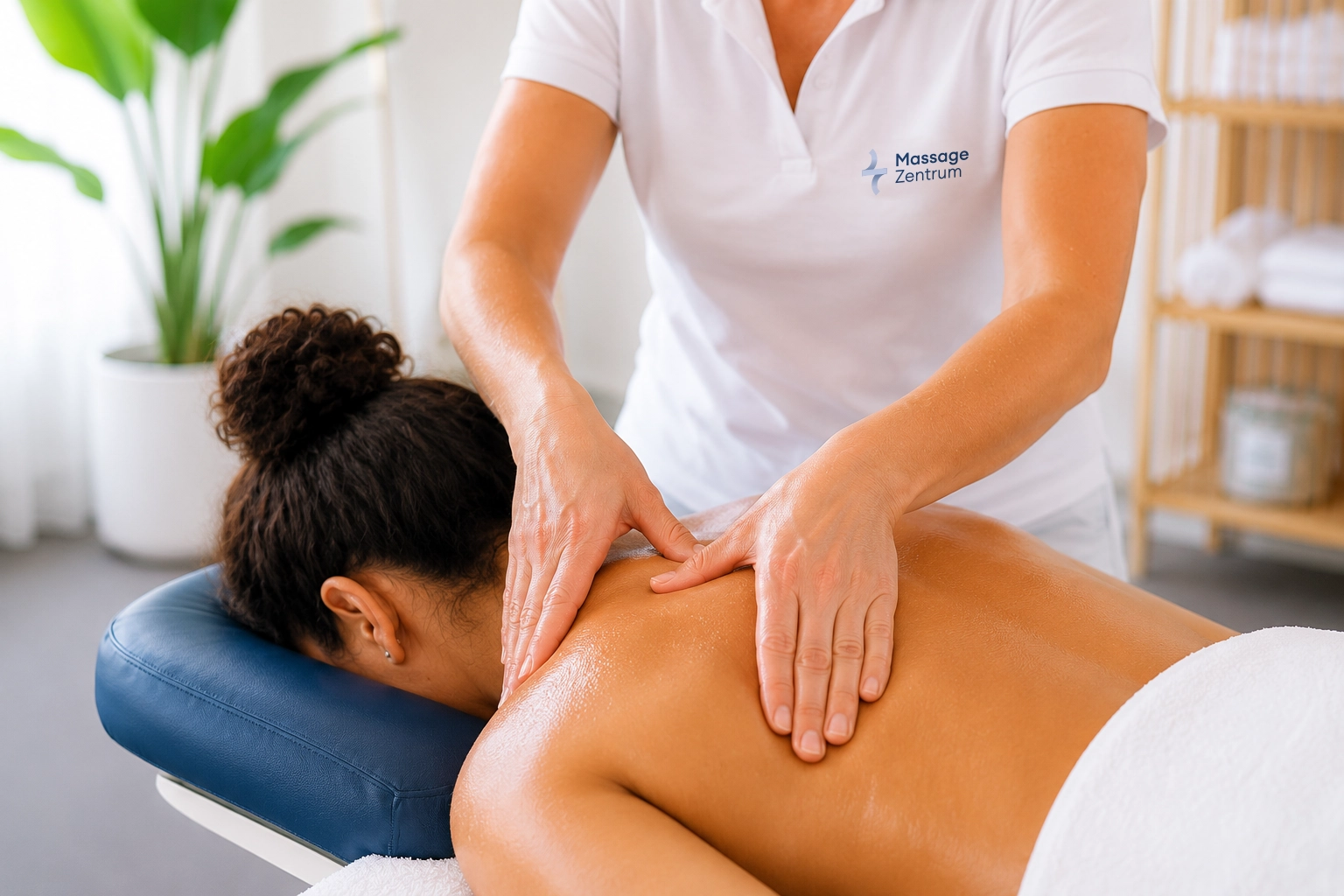 Klassische Massage in der Praxis an der Piazza Santeramo – Massage Zentrum Bülach