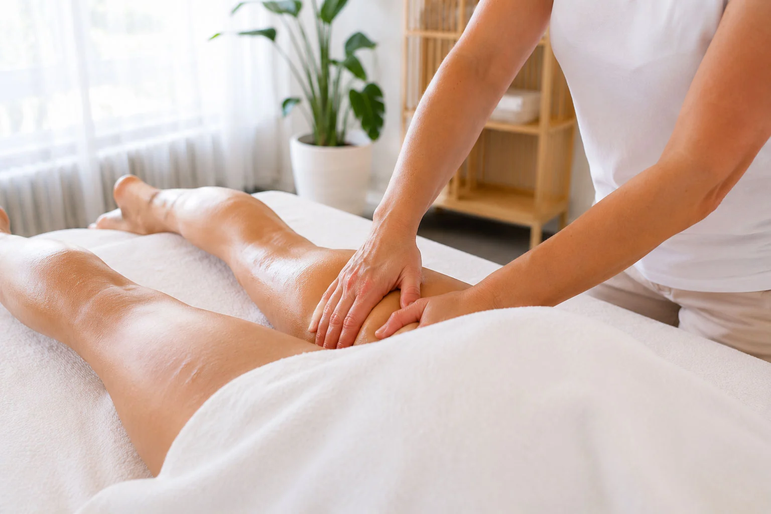 Manuelle Lymphdrainage an der Piazza Santeramo – Massage Zentrum Bülach