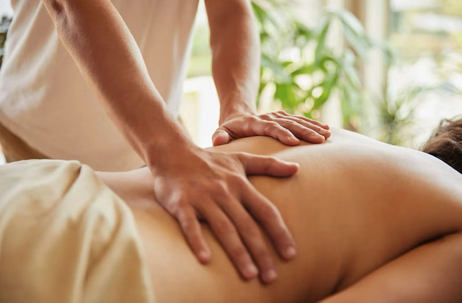Shiatsu-Massage im Massage Zentrum Bülach in Bülach